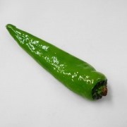 Green Chili Pepper Magnet - Fake Food Japan