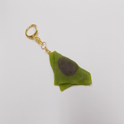 Green Tea (Matcha) Yatsuhashi (mini) Keychain - Fake Food Japan