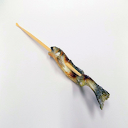 Grilled Ayu (Sweetfish) Ear Pick - Fake Food Japan