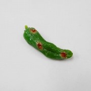 Grilled Green Pepper Magnet - Fake Food Japan