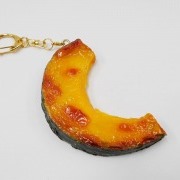 Grilled Pumpkin Keychain - Fake Food Japan