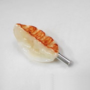 Gyoza Dumpling (Japanese Pot Sticker) Pen Cap - Fake Food Japan