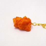 Kara-age (Boneless Fried Chicken) (medium) Keychain - Fake Food Japan