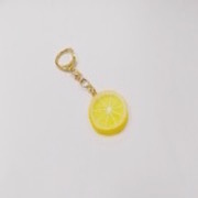 Lemon Slice (small) Keychain - Fake Food Japan