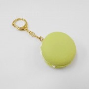 Macaron (green) Keychain - Fake Food Japan