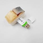 Mackerel Sushi USB Flash Drive (8GB) - Fake Food Japan