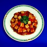 麻婆豆腐 食品サンプル