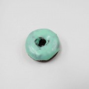Melon Frosted Chocolate Doughnut (small) Magnet - Fake Food Japan