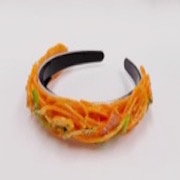 Neapolitan Spaghetti Headband - Fake Food Japan