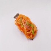 Neapolitan Spaghetti (large) Hair Clip - Fake Food Japan