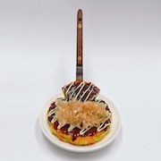 Okonomiyaki (Pancake) Smartphone Stand - Fake Food Japan