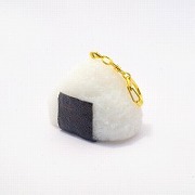 Onigiri (Rice Ball) (large) Keychain - Fake Food Japan