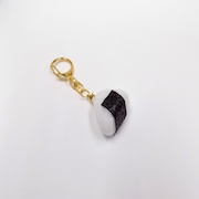Onigiri (Rice Ball) (small) Keychain - Fake Food Japan