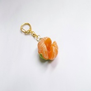 Orange (small) Ver. 5 Keychain - Fake Food Japan