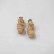 Peanut Hair Clip (Pair Set) - Fake Food Japan