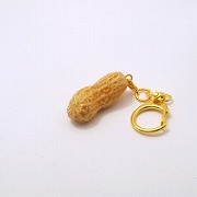 Peanut Keychain - Fake Food Japan