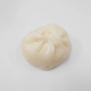 Pork-Filled Manju (Japanese-Style Bun) (small) Magnet - Fake Food Japan