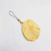 Potato Chip (Salted Flavor) Cell Phone Charm/Zipper Pull - Fake Food Japan