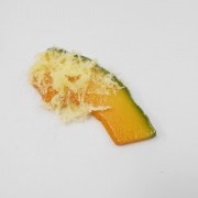 Pumpkin Tempura Magnet - Fake Food Japan