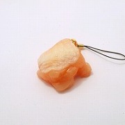 Raw Chicken Cell Phone Charm/Zipper Pull - Fake Food Japan