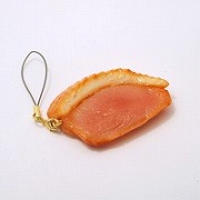 Roasted Duck Cell Phone Charm/Zipper Pull - Fake Food Japan