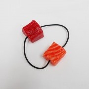 Salmon & Tuna Sashimi Hair Band - Fake Food Japan