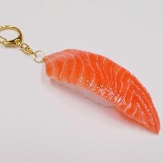 Salmon Sushi Keychain - Fake Food Japan