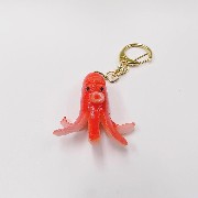 Sausage (Octopus-Shaped) Keychain - Fake Food Japan