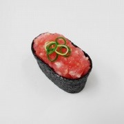 Scallion & Tuna Battleship Roll Sushi Magnet - Fake Food Japan