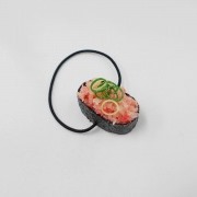 Scallion & Tuna Battleship Roll Sushi (small) Hair Band - Fake Food Japan