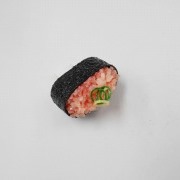 Scallion & Tuna Battleship Roll Sushi (small) Outlet Plug Cover - Fake Food Japan