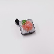 Scallion & Tuna Roll Sushi Hair Clip - Fake Food Japan