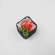 Scallion & Tuna Roll Sushi Ver. 2 Magnet - Fake Food Japan