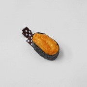Sea Urchin Battleship Roll Sushi (small) Hair Clip - Fake Food Japan