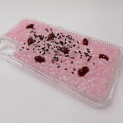 Sekihan (Red Bean Rice) iPhone X Case - Fake Food Japan