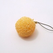 Sesame Dumpling Cell Phone Charm/Zipper Pull - Fake Food Japan