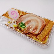 Shoyu (Soy Sauce) Ramen iPhone X Case - Fake Food Japan