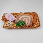 Shoyu (Soy Sauce) Ramen (new) iPhone 8 Case - Fake Food Japan