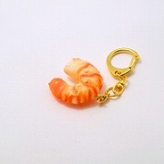 Shrimp (small) Keychain - Fake Food Japan