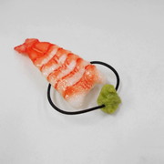 Shrimp Sushi with Wasabi Hair Band - Fake Food Japan