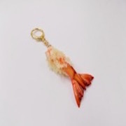Shrimp Tail Tempura Keychain - Fake Food Japan