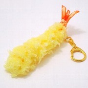 Shrimp Tempura (large) Keychain - Fake Food Japan