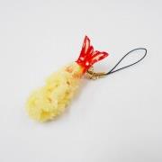 Shrimp Tempura (mini) Cell Phone Charm/Zipper Pull - Fake Food Japan