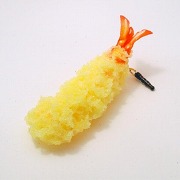 Shrimp Tempura (small) Headphone Jack Plug - Fake Food Japan