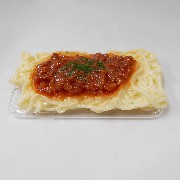 Spaghetti with Meat Sauce (new) iPhone 8 Plus Case - Fake Food Japan