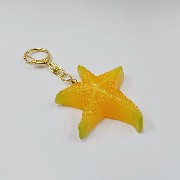 Star-Shaped Fruit Keychain - Fake Food Japan