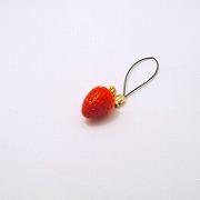 Strawberry Cell Phone Charm/Zipper Pull - Fake Food Japan