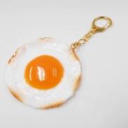 Sunny-Side Up Egg (medium) Keychain - Fake Food Japan
