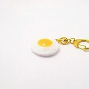 Sunny-Side Up Egg (small) Keychain - Fake Food Japan