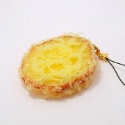 Sweet Potato Tempura Cell Phone Charm/Zipper Pull - Fake Food Japan